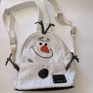 Disney Parks Loungefly Mini Backpack | Olaf